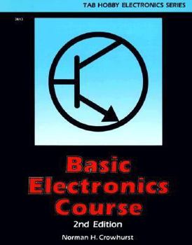 Paperback Basic Electronics Course Book