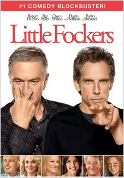 DVD Little Fockers Book