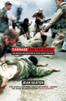 Hardcover Carnage and the Media Book