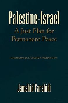 Paperback Palestine-Israel a Just Plan for Permanent Peace Book