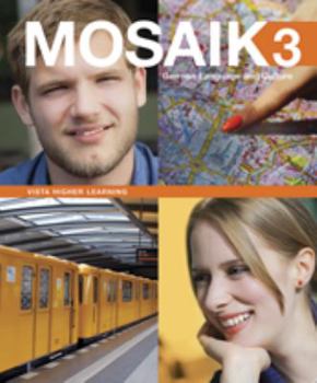 Textbook Binding Mosaik 3 Student Edition w/Supersite code Book
