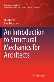 Paperback An Introduction to Structural Mechanics for Architects Book