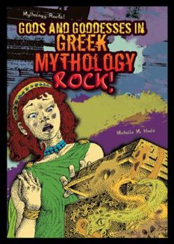 Paperback Gods and Goddesses in Greek Mythology Rock! Book