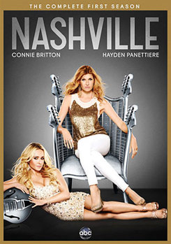 DVD Nashville: The Complete First Season Book