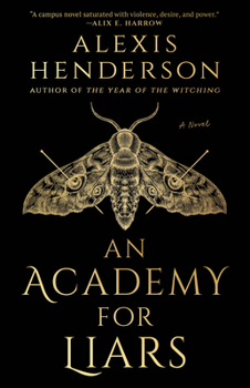 Paperback An Academy for Liars Book