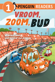 Paperback Vroom, Zoom, Bud Book