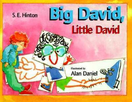 Hardcover Big David, Little David Book