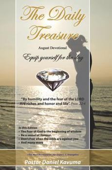 Paperback The Daily Treasure: August Daily Devotional Book