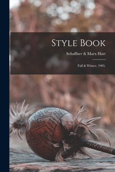 Paperback Style Book: Fall & Winter, 1905. Book
