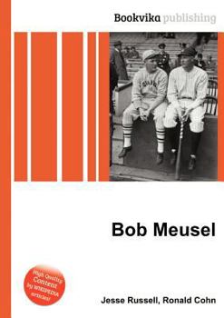 Paperback Bob Meusel Book