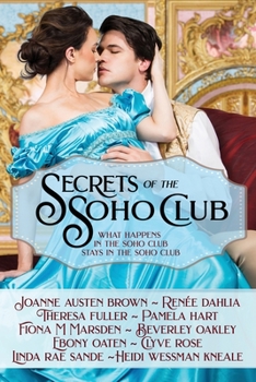 Paperback Secrets of The Soho Club Book