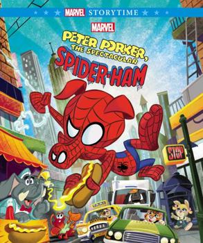 Hardcover Spider-Ham: Peter Porker, the Spectacular (Marvel: Storybook) Book