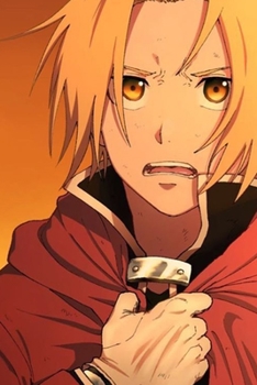 Journal: Fullmetal Alchemist Soft Glossy Cover Journal Lined Pages Book 6 x 9 Inches 110 Pages