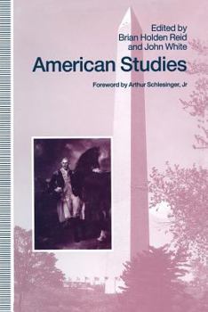 Paperback American Studies: Essays in Honour of Marcus Cunliffe Book