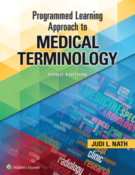 Paperback Programmed Learning Approach to Medical Terminology Book