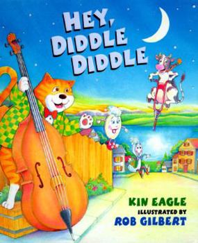 Hardcover Hey Diddle Diddle Book