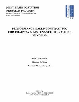 Performance-Based Contracting for Roadway Maintenance Operations in Indiana