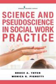 Paperback Science and Pseudoscience in Social Work Practice Book