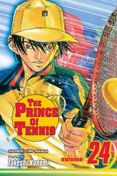 Paperback The Prince of Tennis, Vol. 24 Book
