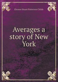 Paperback Averages a story of New York Book