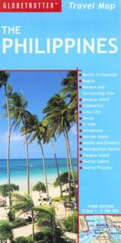 Map The Philippines Travel Map Book