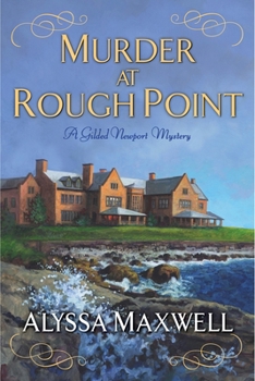 Paperback Murder at Rough Point Book