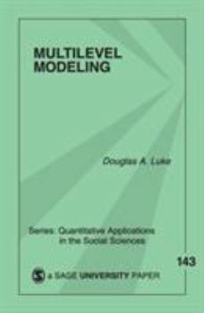 Paperback Multilevel Modeling Book