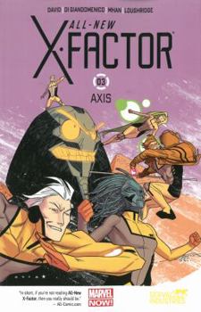 Paperback All-New X-Factor Volume 3: Axis Book