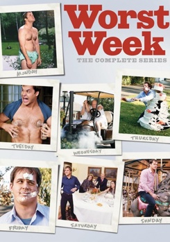 DVD Worst Week: The Complete Series Book