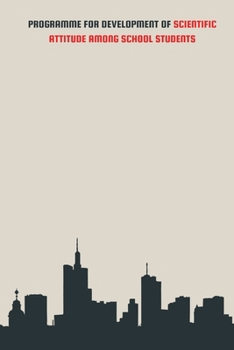 Paperback Programme for Development of Scientific Attitude Among School Students Book