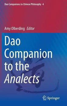 Hardcover DAO Companion to the Analects Book