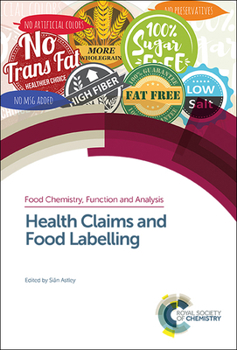 Hardcover Health Claims and Food Labelling Book
