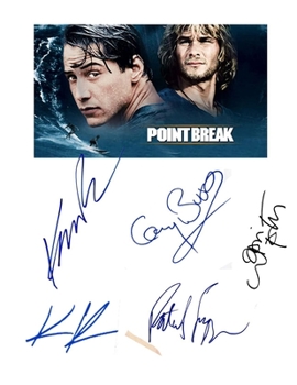 Paperback Point Break: Screenplay Book