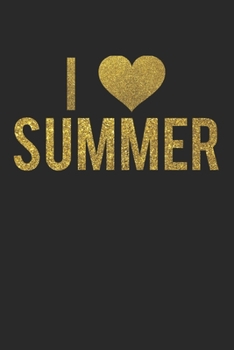 I love summer: Calendar, weekly planner, diary, notebook, book 105 pages in softcover. One week on one double page. For all appointments, notes and ... to take down and not forget. For 52 weeks.