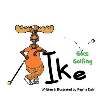 Paperback Ike Goes Golfing Book