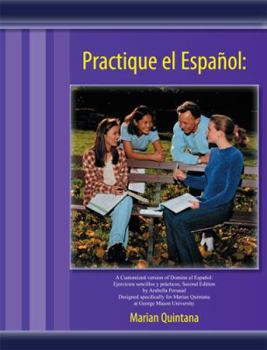 Spiral-bound Practique el Espanol [Spanish] Book