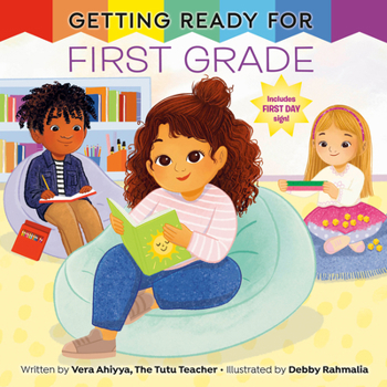 Paperback Getting Ready for First Grade Book