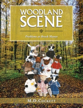 Paperback Woodland Scene: Problems at Brock Manor Book