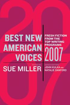 Paperback Best New American Voices 2007 Book