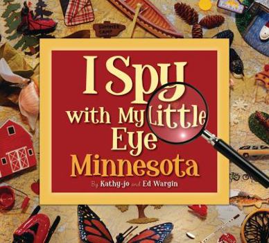 Hardcover I Spy with My Little Eye Minnesota: Minnesota Book