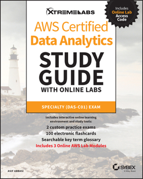 Paperback AWS Certified Data Analytics Study Guide with Online Labs: Specialty Das-C01 Exam Book