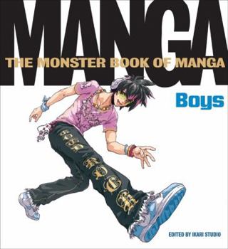 Paperback Monster Book of Manga: Boys Book