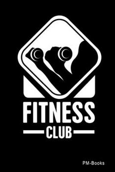 Paperback Fitness Club: Kariertes A5 Notizbuch oder Heft f?r Sch?ler, Studenten und Erwachsene Book