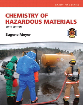 Hardcover Chemistry of Hazardous Materials Book