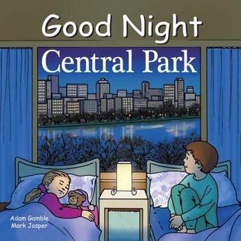 Board book Good Night Central Park Book