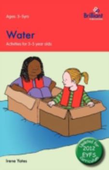 Paperback Water: Activities for 3-5 Year Olds - 2nd Edition Book
