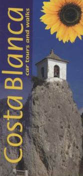 Paperback Landscapes of the Costa Blanca: A Countryside Guide. John and Christine Oldfield Book