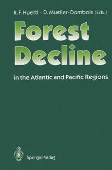 Paperback Forest Decline in the Atlantic and Pacific Region Book