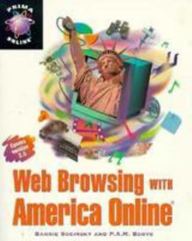 Paperback Web Browsing with America Online Book
