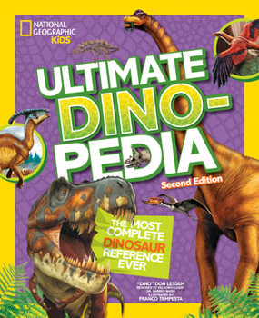 Hardcover National Geographic Kids Ultimate Dinopedia, Second Edition Book